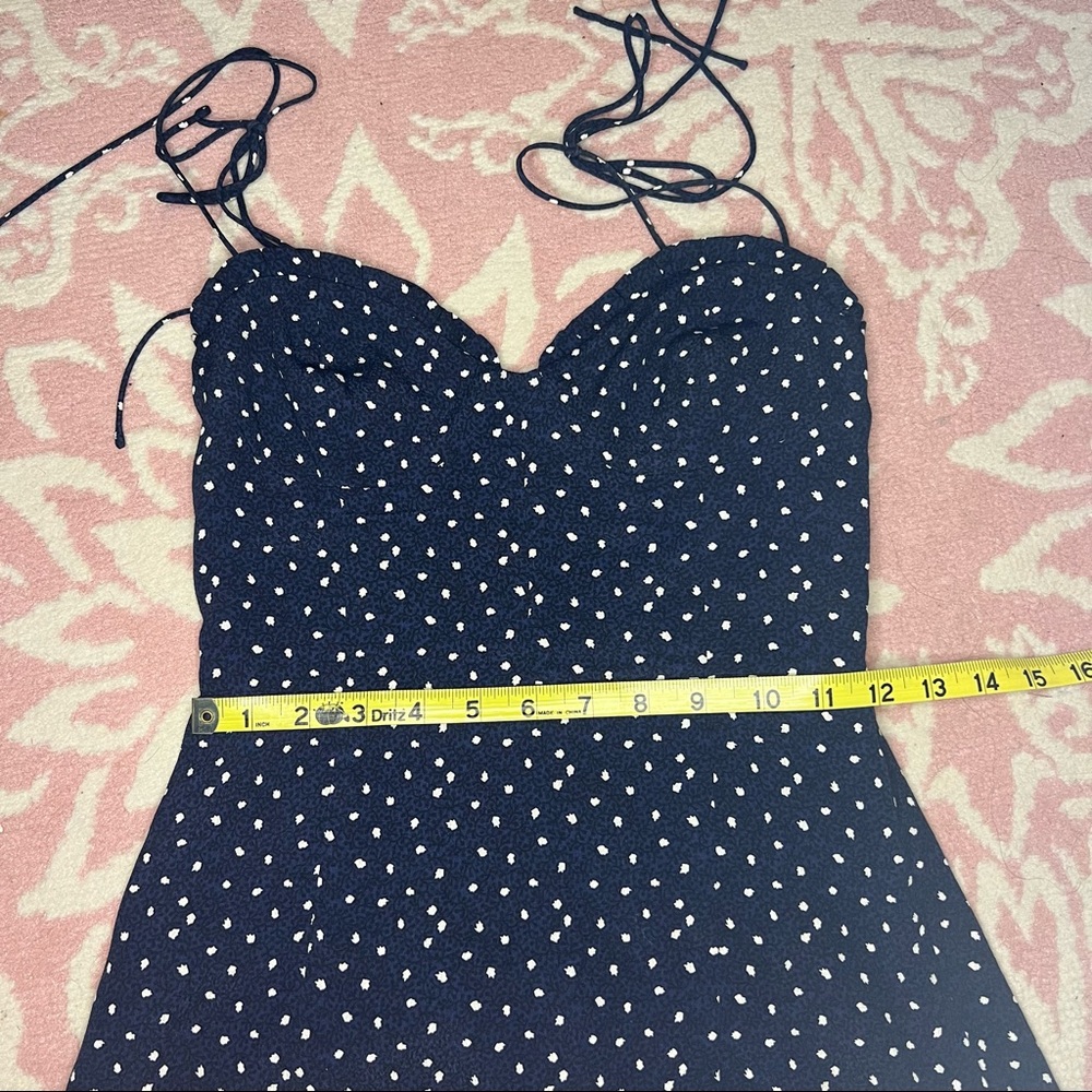 Wilfred Polka Dot Mini Dress - Picture 11 of 12